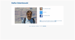 Desktop Screenshot of dziembowski.net