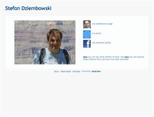Tablet Screenshot of dziembowski.net
